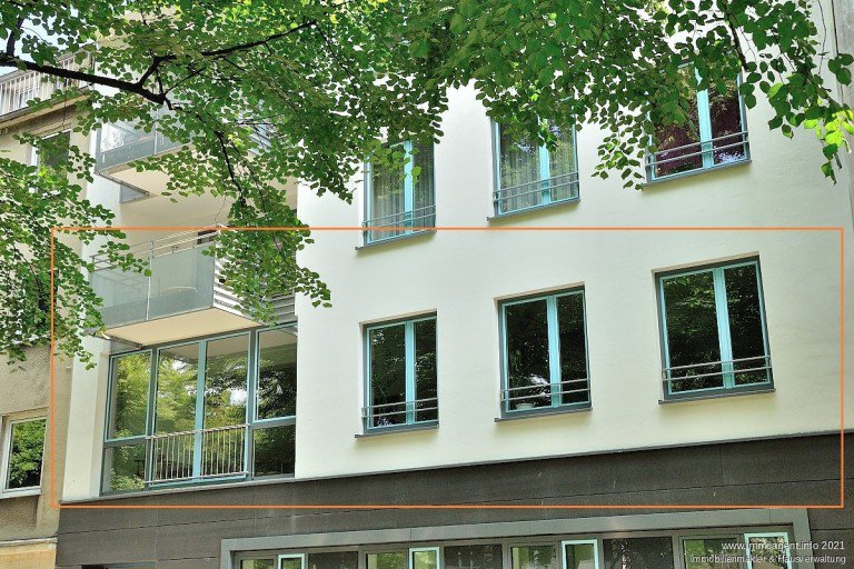 Aussenansicht Bielefeld Etagenwohnung Mitten in der Bielefelder Altstadt in zentraler Lage -VERMIETET-