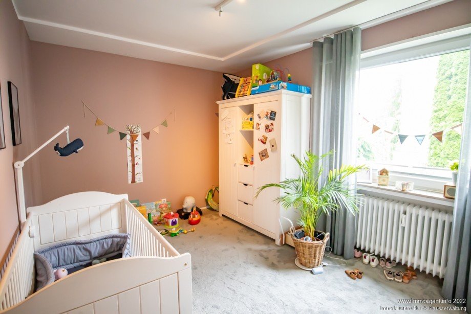 Kinderzimmer Erdgeschosswohnung Bielefeld