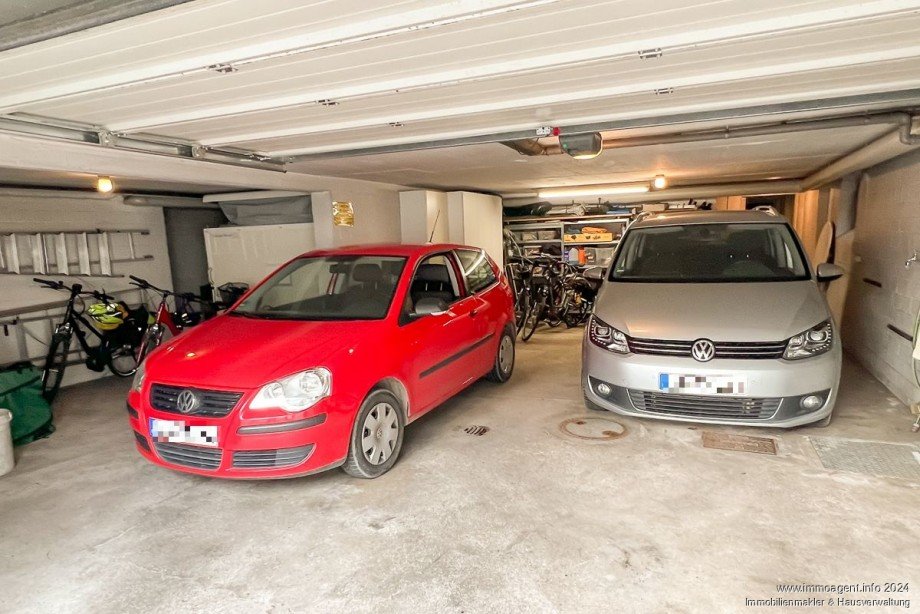 Garage Mehrfamilienhaus Bielefeld