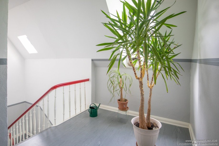 Treppenhaus Dachgeschosswohnung Bielefeld