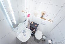 G�ste-WC Moderne Vierzimmerwohnung im Bielefelder Westen mit kleinem Garten in Uni-N�he -VERMIETET-