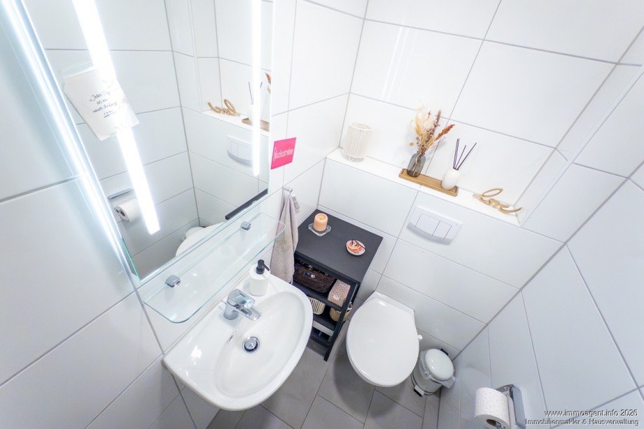 G�ste-WC Etagenwohnung Bielefeld