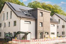 Ansicht Neubauwohnung mit drei Zimmern im Bielefelder Westen