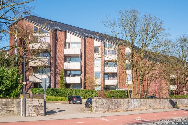 Ansicht Bielefeld Etagenwohnung - VERKAUFT- Attraktives Apartment mit zwei Zimmern im Bielefelder Zentrum