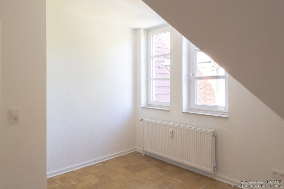 Schlafzimmer Hofseite Bild 2 Etagenwohnung Bielefeld