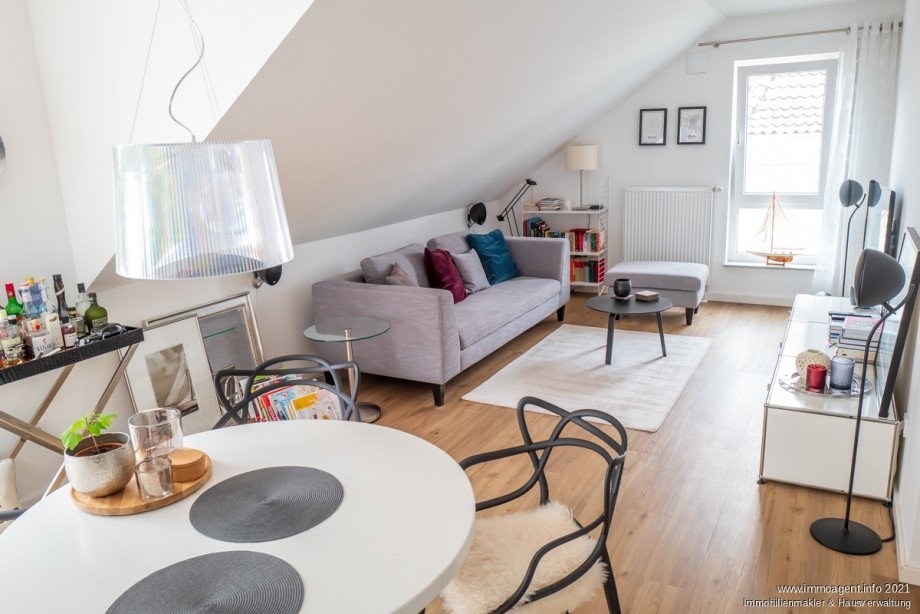 Wohnen Dachgeschosswohnung Bielefeld