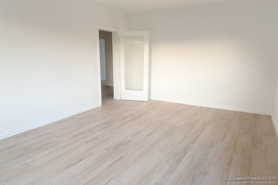 Wohnzimmer Etagenwohnung Bielefeld