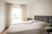 Schlafzimmer Moderne Dreizimmerwohnung mit Balkon in Bielefeld Schildesche -VERMIETET-