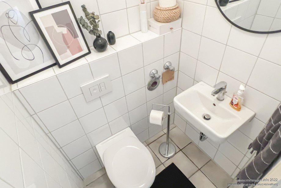 G�ste-WC Etagenwohnung Bielefeld