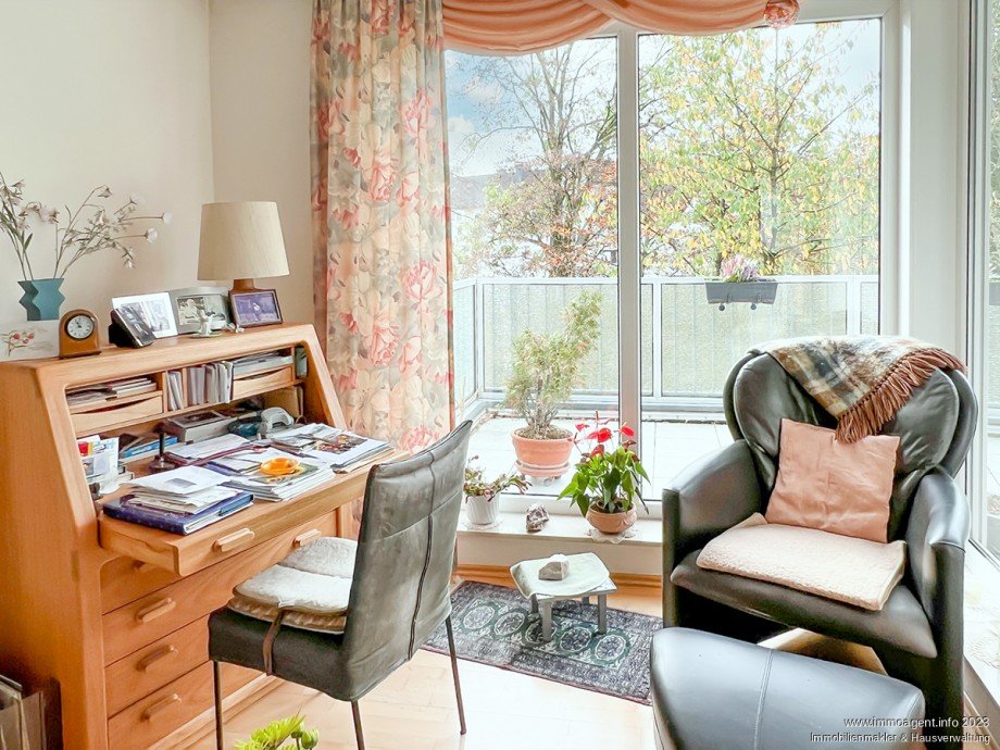 Wohnzimmer Etagenwohnung Bielefeld