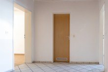 Flur Zentrale 3-Zimmer-Wohnung mit Loggia in Brackwede f�r Selbstnutzer oder Kapitalanleger -VERKAUFT-