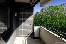 Loggia Bild 1 Selbstnutzung oder Kapitalanlage? Gro�z�gige Vierzimmer-Wohnung mit Balkon im Zentrum von Brackwede