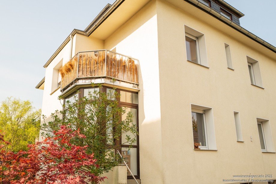 Kleiner Wintergarten Erdgeschosswohnung Bielefeld