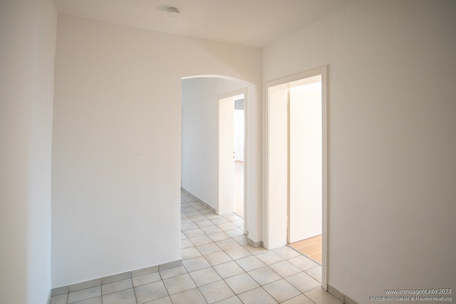 Eingangsbereich Etagenwohnung Bielefeld