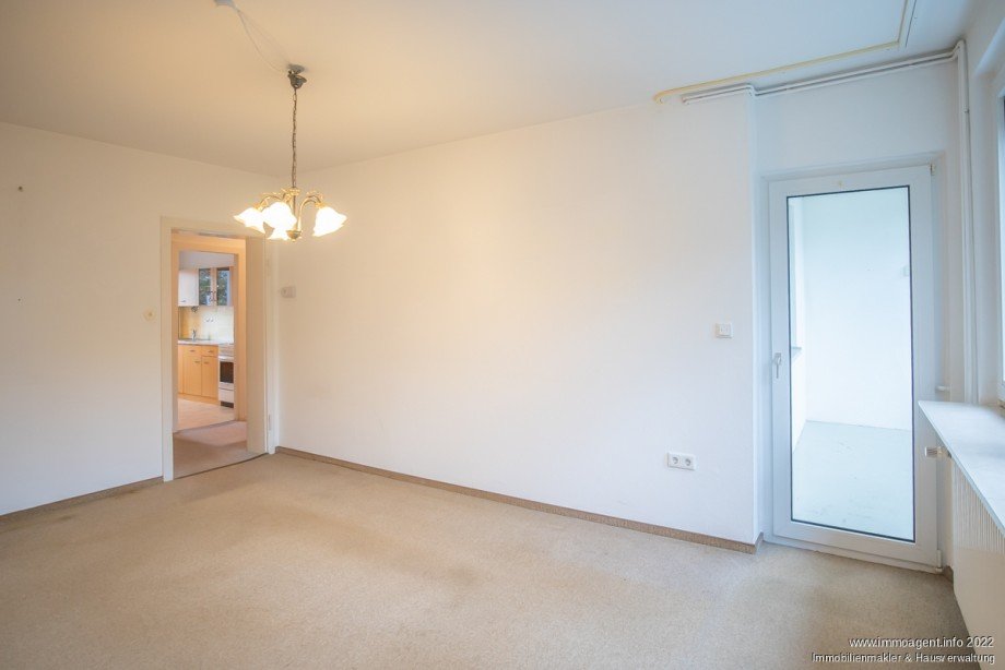Wohnzimmer Erdgeschosswohnung Bielefeld
