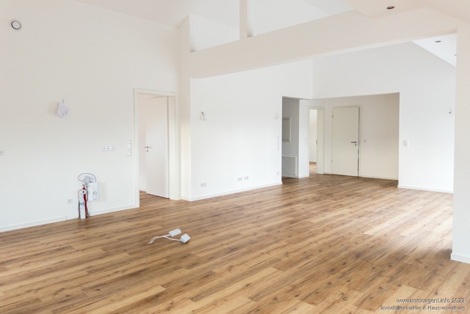 Wohnraum Dachgeschosswohnung Bielefeld