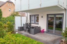 Terrasse Moderne Erdgeschosswohnung in Bielefeld-Heepen -VERMIETET-