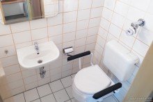 G�ste-WC Selbstnutzung oder Kapitalanlage? Gro�z�gige Vierzimmer-Wohnung mit Balkon im Zentrum von Brackwede