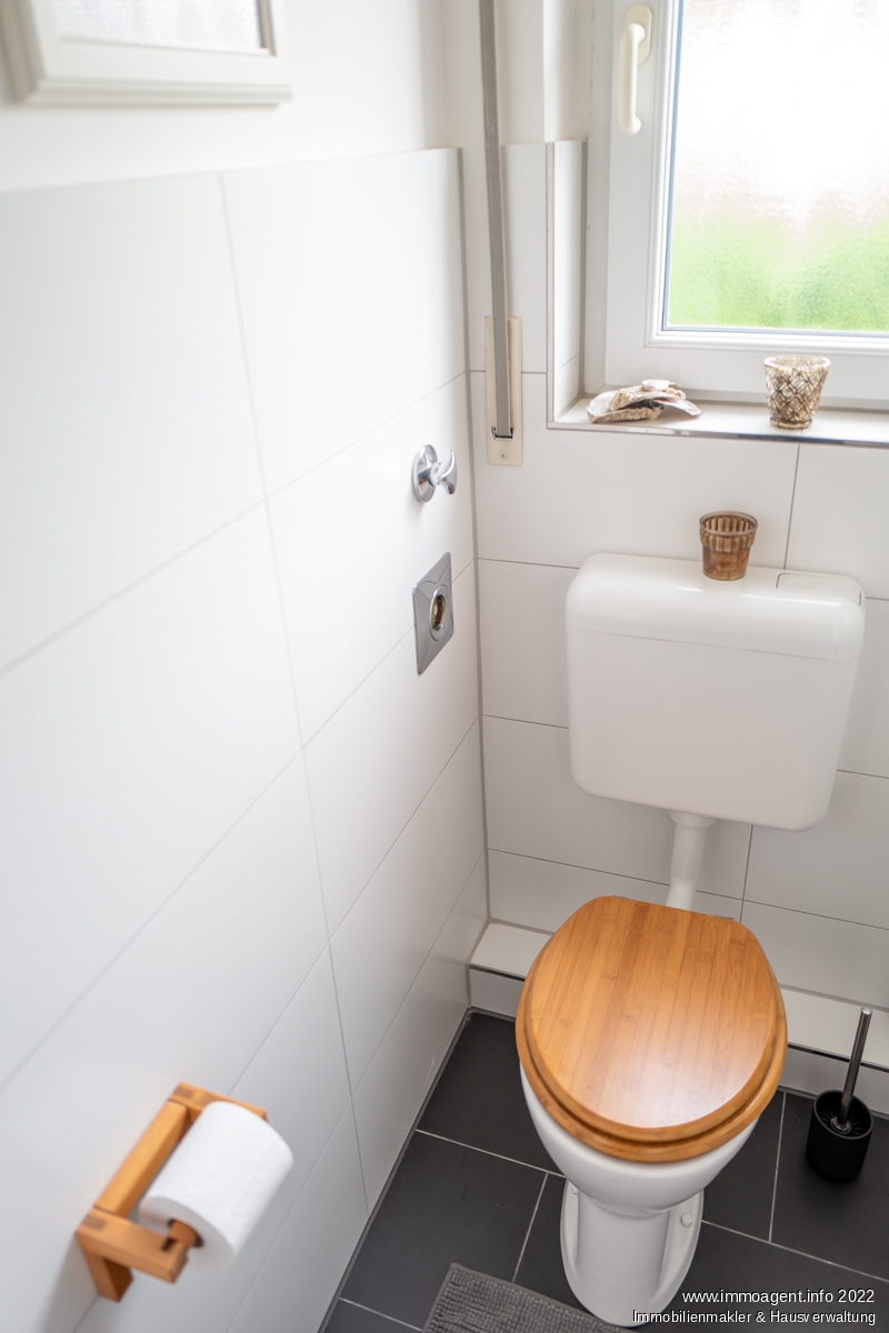 WC Erdgeschosswohnung Bielefeld