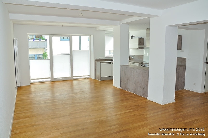 Wohnzimmer Etagenwohnung Bielefeld