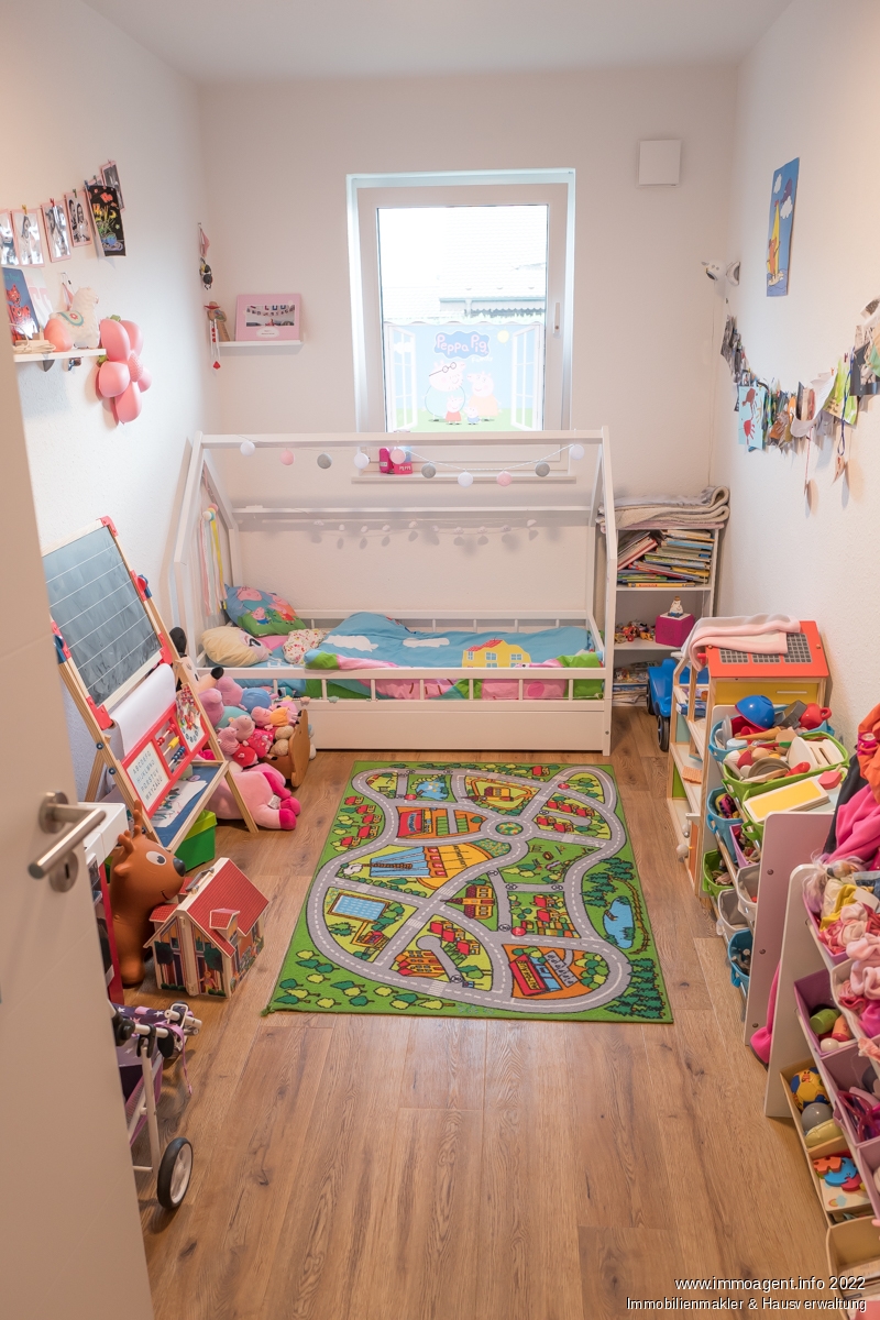 Arbeits-/Kinderzimmer Erdgeschosswohnung Bielefeld