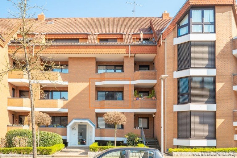 Ansicht Bielefeld Etagenwohnung Zentral in Brackwede zur Kapitalanlage oder Selbstnutzung -VERKAUFT-