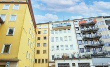 R�ckansicht Gem�tliche Citywohnung gegen�ber vom Stadttheater -VERMIETET-