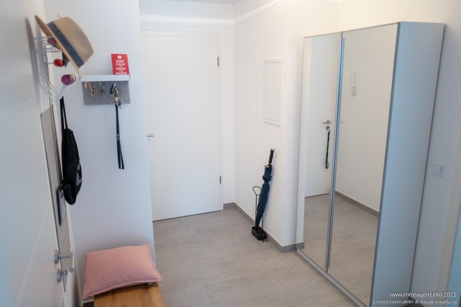 Diele Dachgeschosswohnung Bielefeld