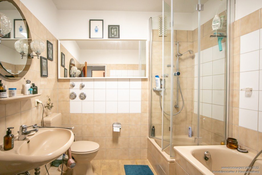 Badezimmer Etagenwohnung Bielefeld