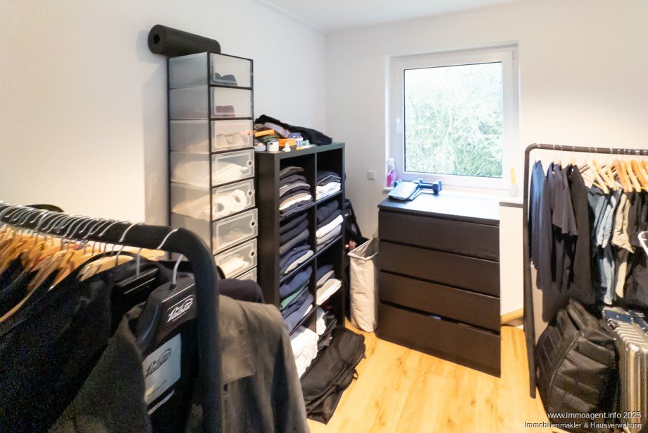 Ankleide-/Arbeitszimmer Etagenwohnung Bielefeld