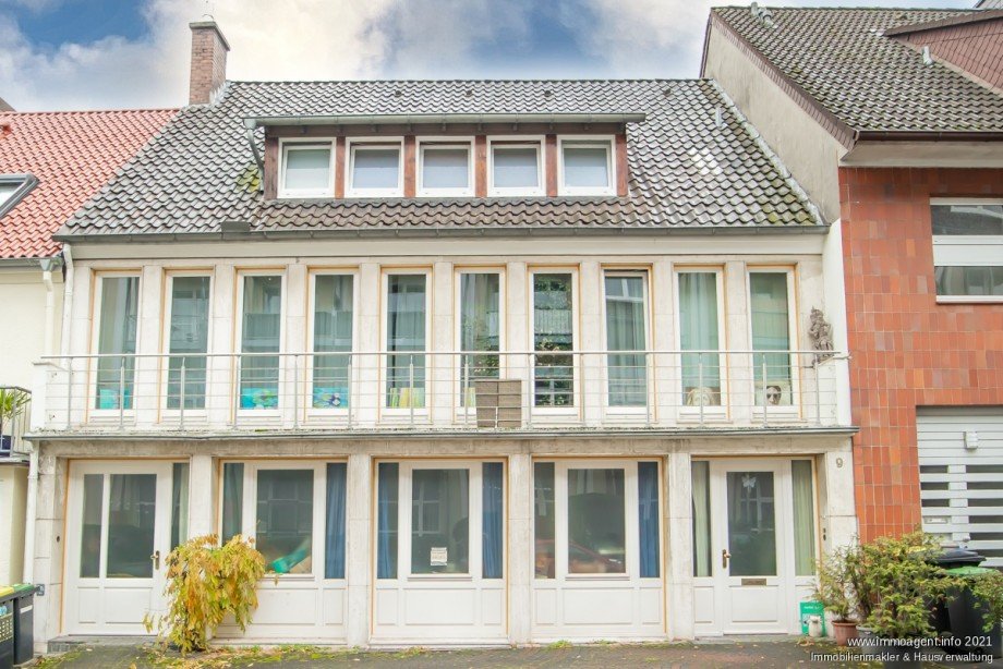 Au�enansicht Dachgeschosswohnung Bielefeld