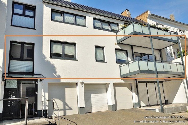 Hausansicht Bielefeld Etagenwohnung Moderne Dreizimmerwohnung mit Loftcharakter in Rathausn�he -VERMIETET-