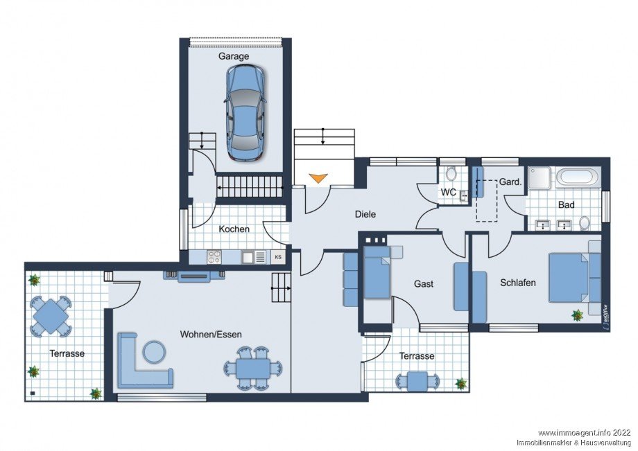 Grundriss Einfamilienhaus Bielefeld