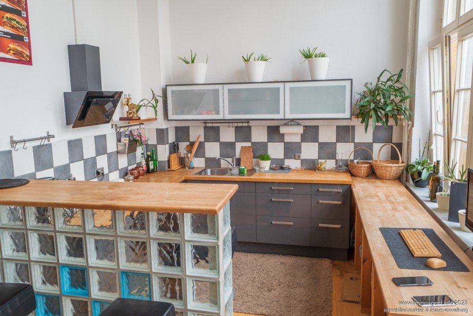 Offene K�che Etagenwohnung Bielefeld