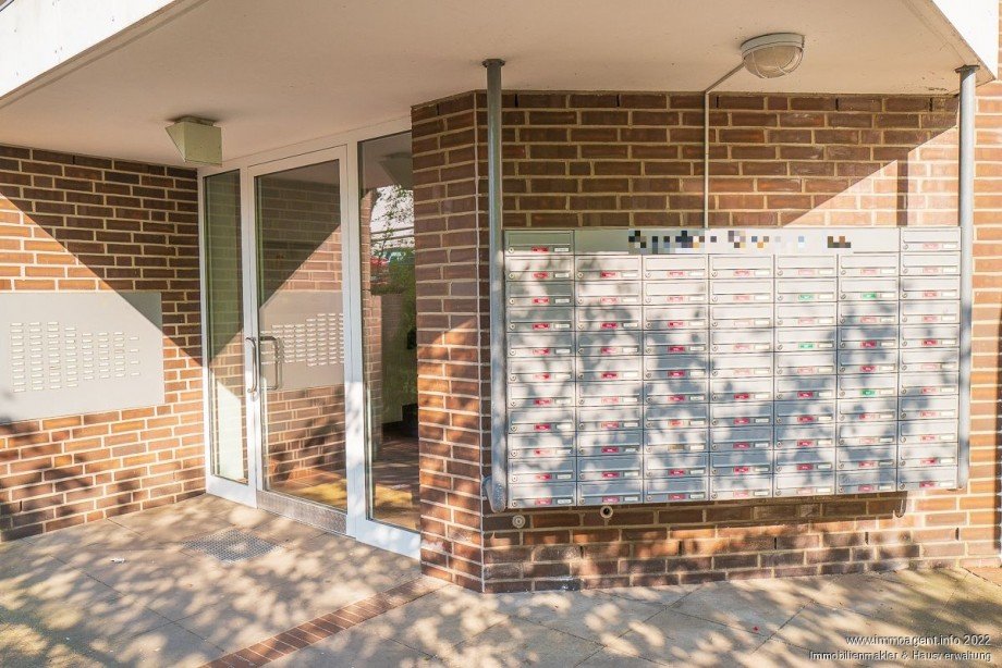 Eingangsbereich Etagenwohnung Bielefeld