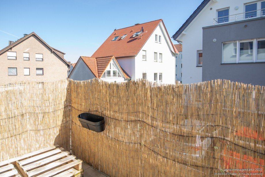 Balkon Etagenwohnung Bielefeld