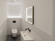 G�ste-WC Sonnendurchflutete und gro�z�gige Dreizimmerwohnung nahe der Uni