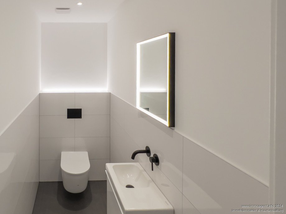 G�ste-WC Etagenwohnung Bielefeld