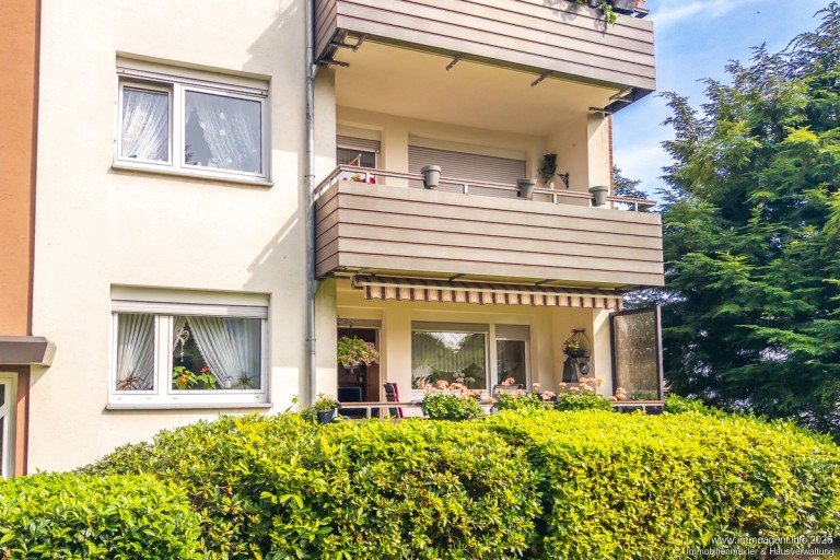 Ansicht Bielefeld Erdgeschosswohnung Sonnige Eigentumswohnung in Bielefeld-Stieghorst