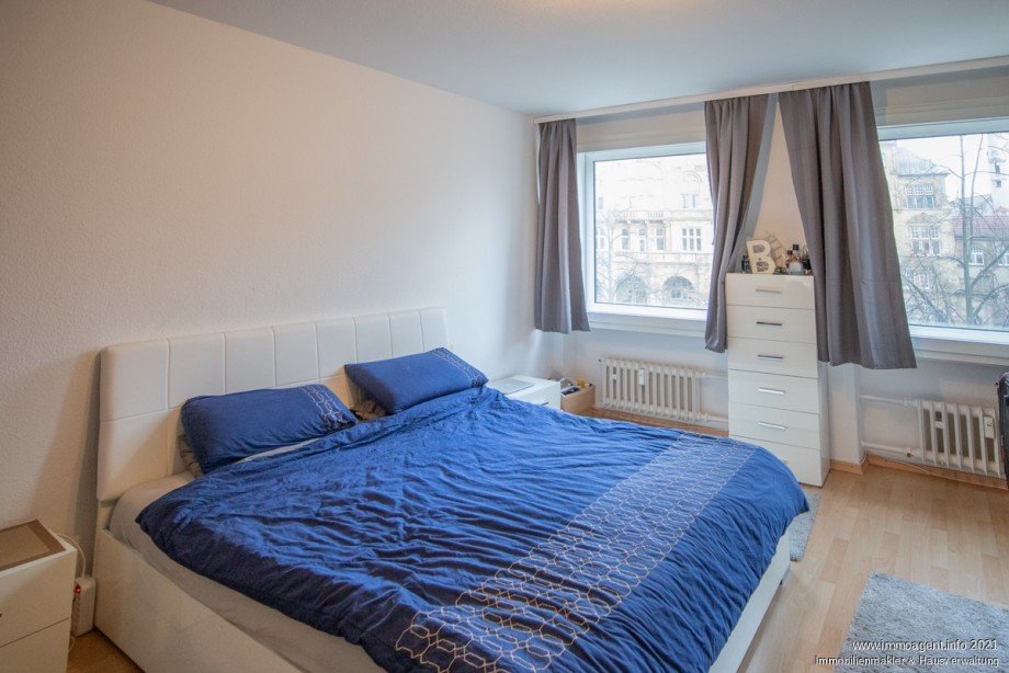 Schlafzimmer Etagenwohnung Bielefeld