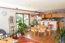Essbereich Gem�tliches Einfamilienhaus mit d�nischem Charme -VERKAUFT-