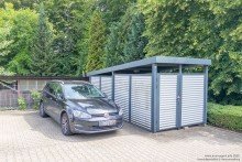 Au�enstellplatz Moderne Vierzimmerwohnung im Bielefelder Westen mit kleinem Garten in Uni-N�he -VERMIETET-