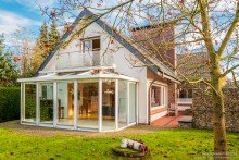 Ansicht Seltenes Einfamilienhaus in ruhiger Lage im Ortskern von Spenge -VERKAUFT-