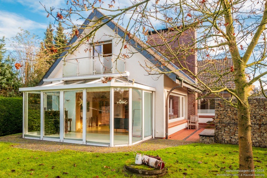 Ansicht Einfamilienhaus Spenge