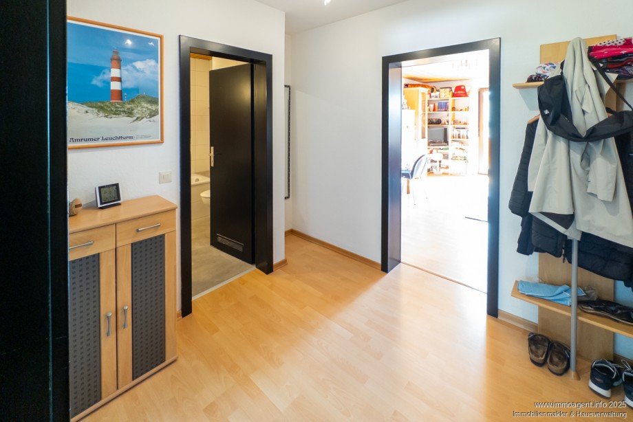 Diele Dachgeschosswohnung Bielefeld