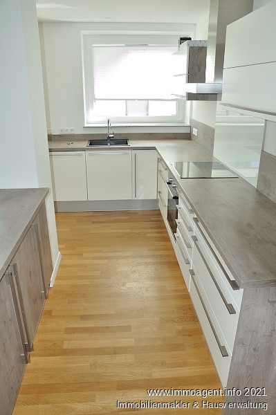offene K�che Etagenwohnung Bielefeld