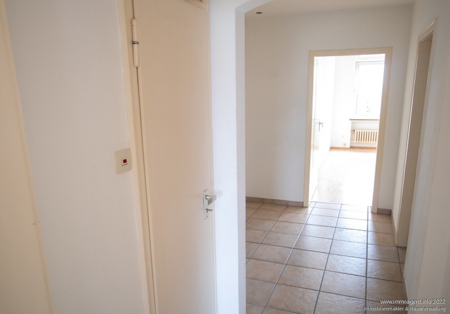 Diele Etagenwohnung Bielefeld