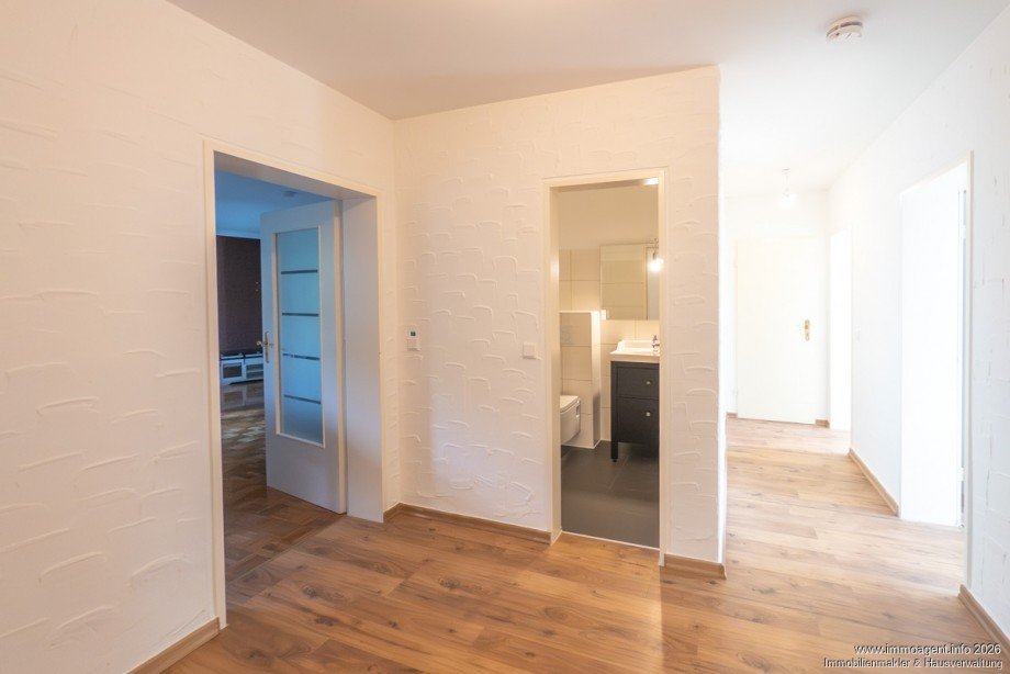 Flur Erdgeschosswohnung Bielefeld