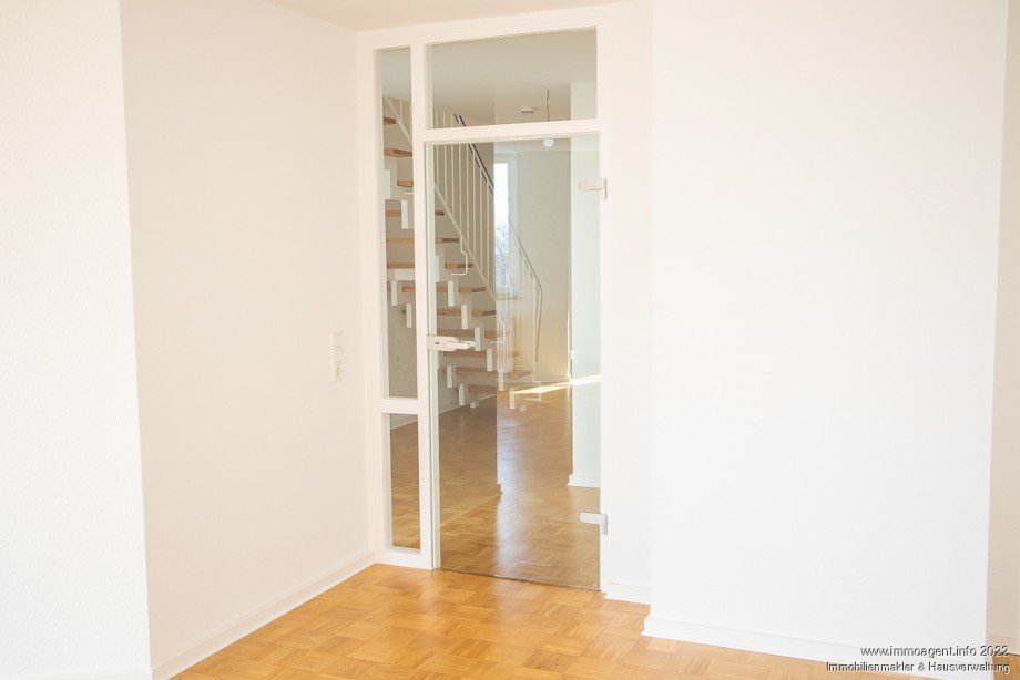 Wohnzimmer Maisonettewohnung Bielefeld
