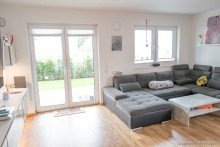 Wohn-/Esszimmer Moderne Erdgeschosswohnung in Bielefeld-Heepen -VERMIETET-